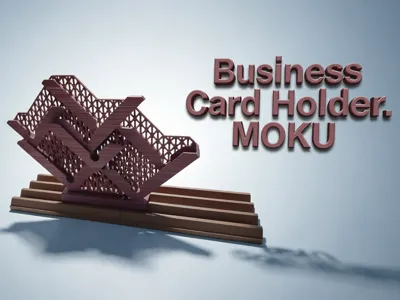 Business Card Holder - MOKU