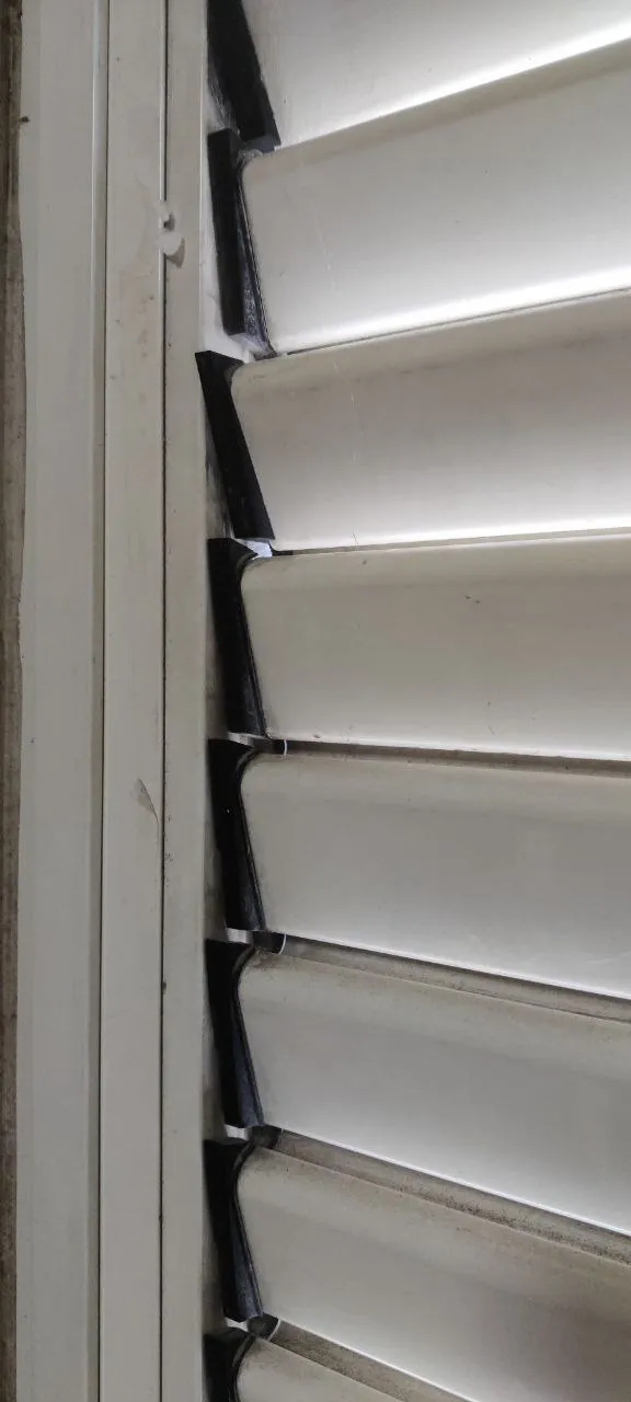 insertion of shutters