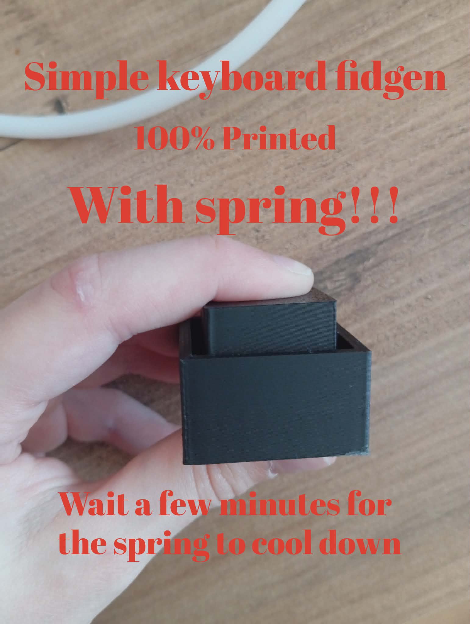 0.16mm layer, 2 walls, 15% infill