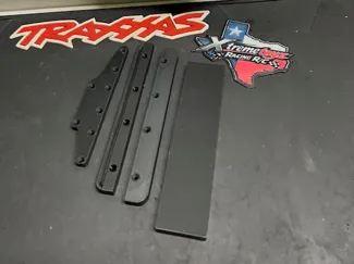 DIY Crawler Hard Body Mount Sliders Setup Mojave 