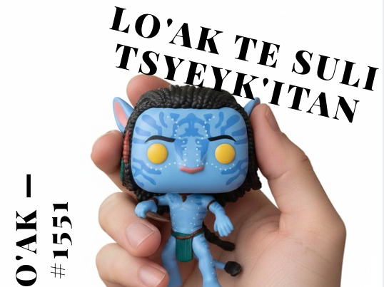 Lo'ak te Suli Tsyeyk'itan Lo'ak — #1551 Funko POP!