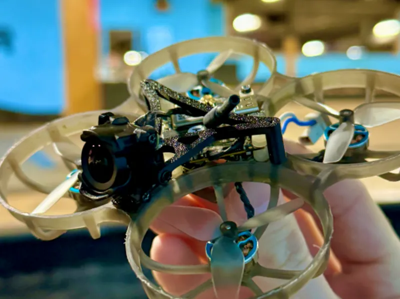 No Duct Whoop Mount for Flywoo Wide Angle DJI O4