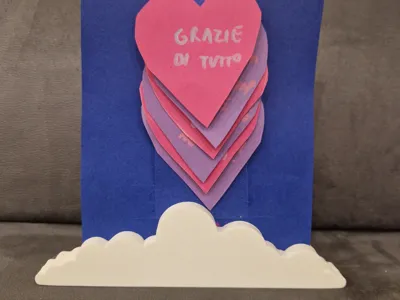 Cloud Photo Frame