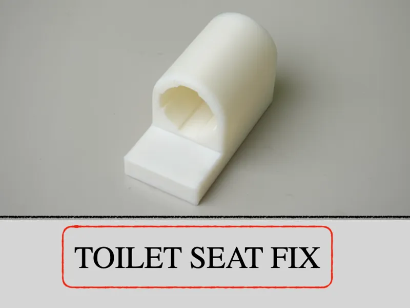 Parametric Toilet Seat Hinge Replacement