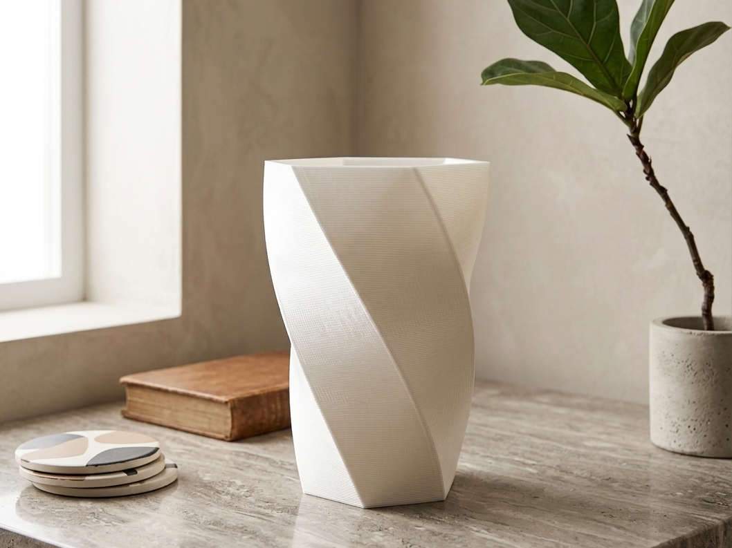 AURA  VASE | Parametric Sculpture Vase