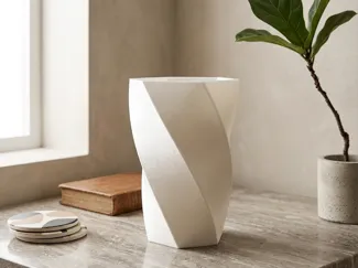 AURA VASE | Parametric Sculpture Vase