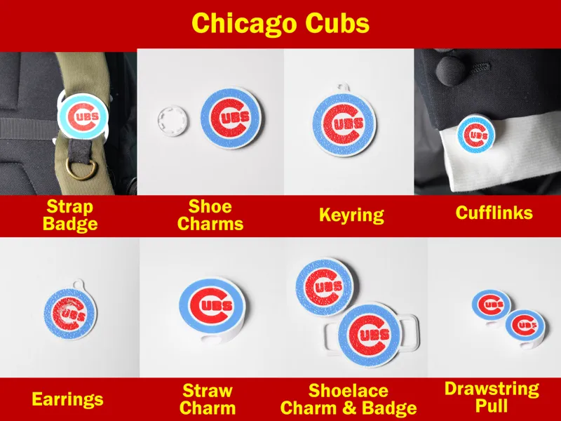 Chicago Cubs Fan Set