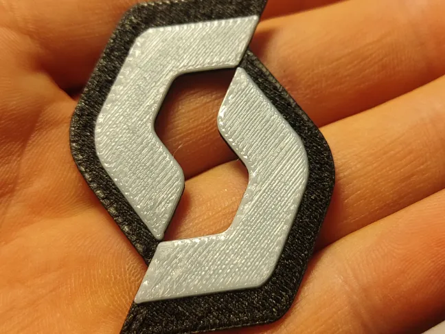 SCOTT LOGO ORNAMENT