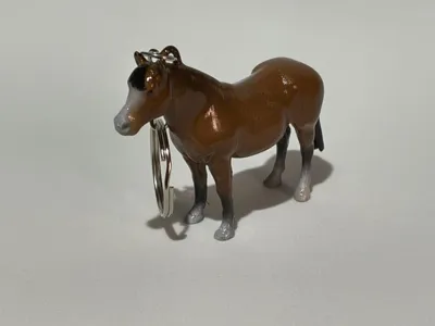 Horse Keychain