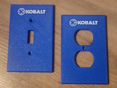 Kobalt Plates Single + Double