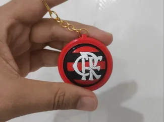 CHAVEIRO GIRATÓRIO FLAMENGO MULTI PARTE
