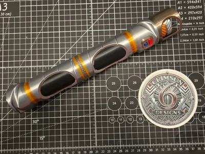 Lightsaber - Alloy (modular)