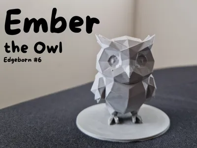 Ember the Owl — Edgeborn #6