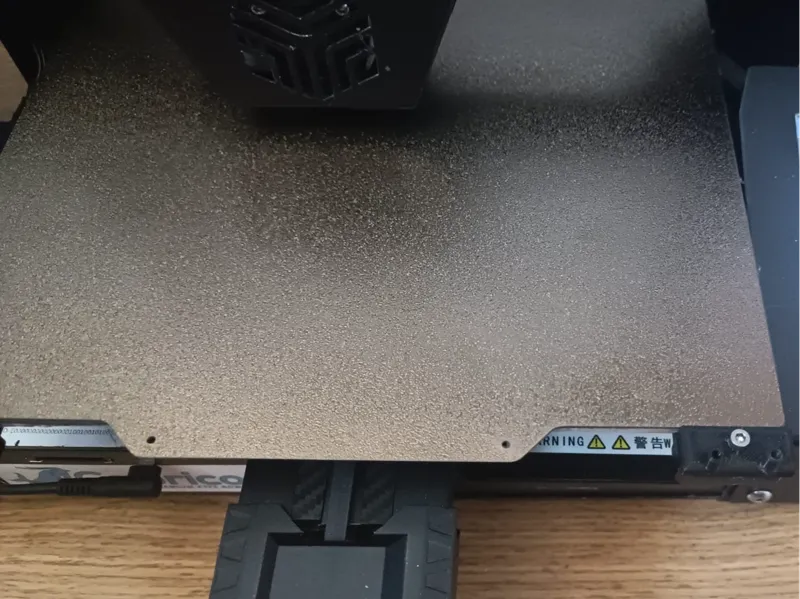 ADXL345 Mount CR-6 SE Bed Clips