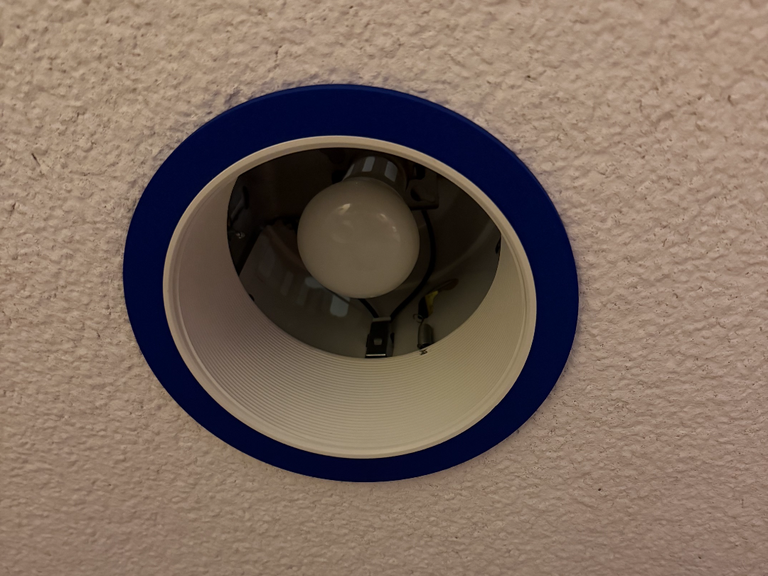 Halo Recessed 6" Light Trim Ring