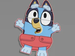 Baby Bluey