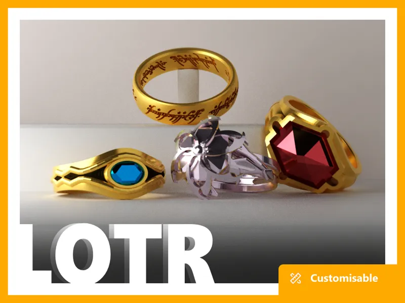 LotR , Rings of Pow... Parametric (WIP)
