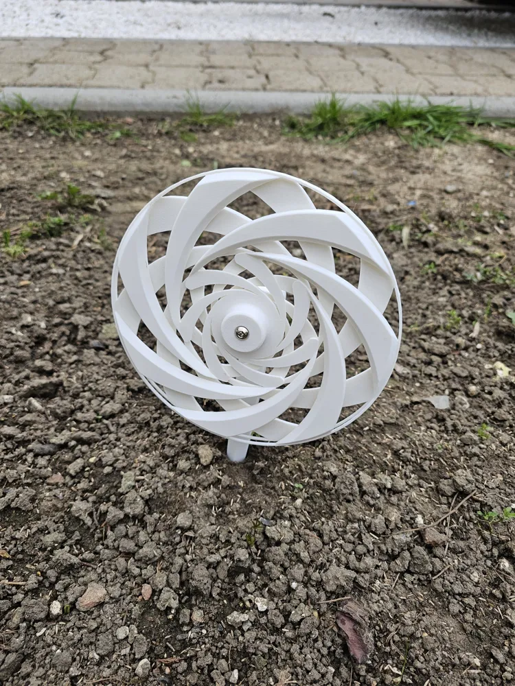 Optical Illusion Wheel - Free 3D Print Model - MakerWorld