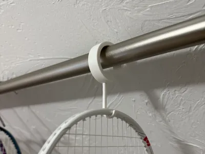 Badminton Racket Hook (Reverse Direction)