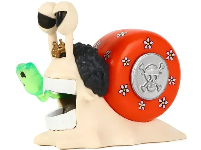 ONE PIECE - Radio Snail - Teleschnecke - Brook