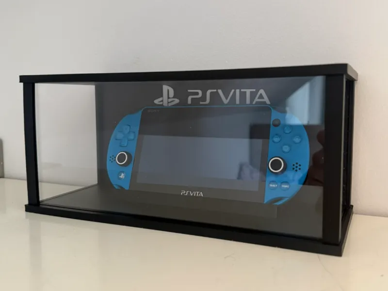 Playstation Vita Slim box stand 