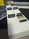 0.2mm layer, 2 walls, 15% infill