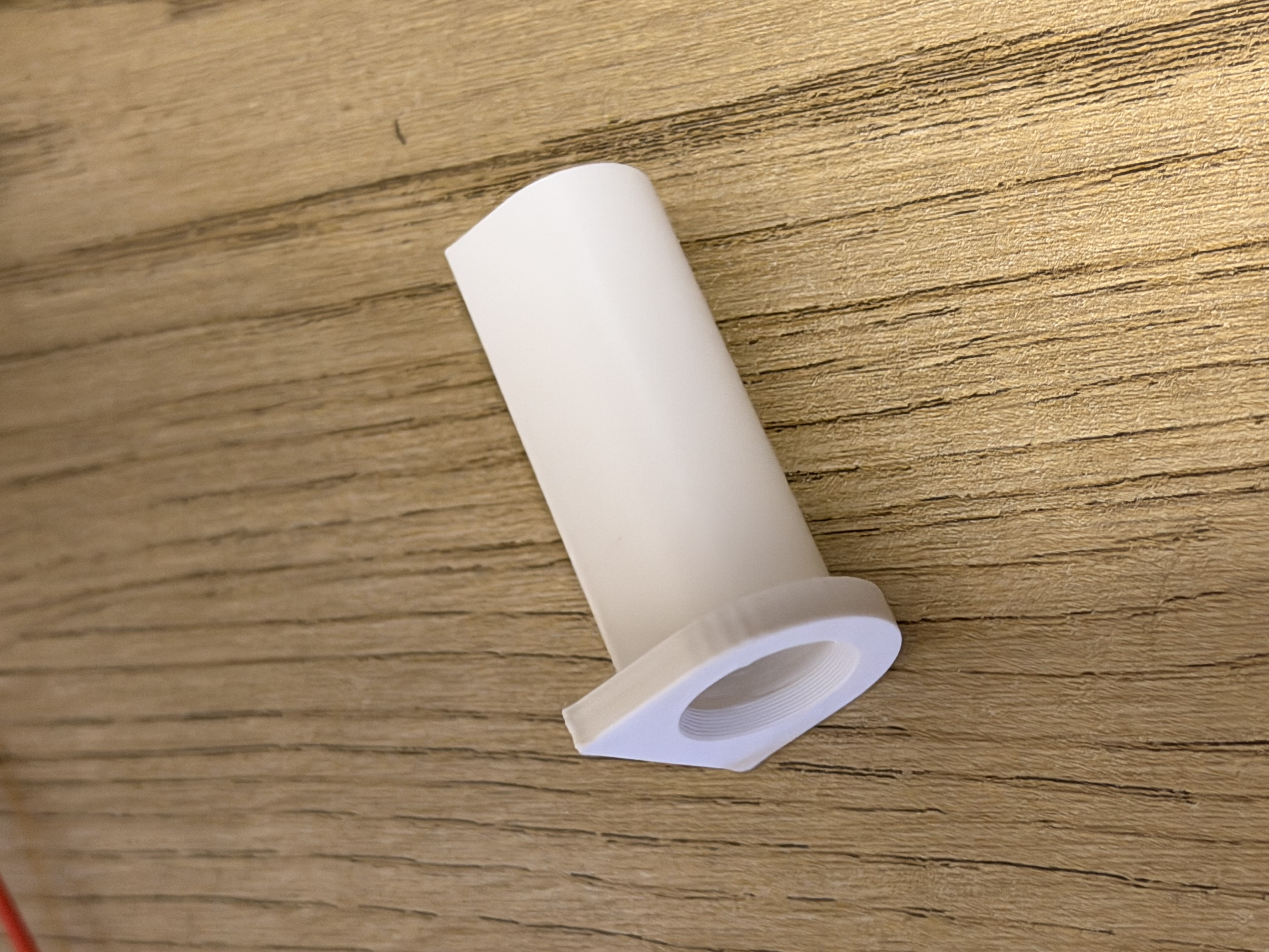 Spiral seam