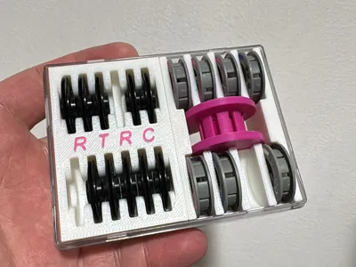 All-in-One Sidewall/Wheel/Lipo Case