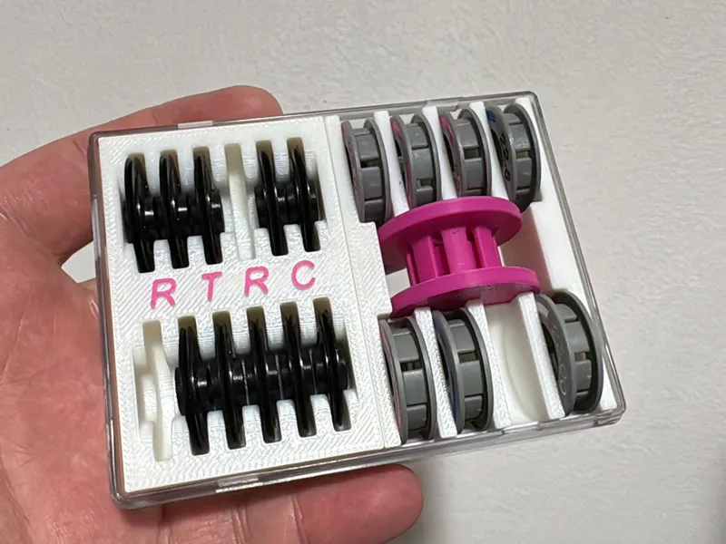 All-in-One Sidewall/Wheel/Lipo Case