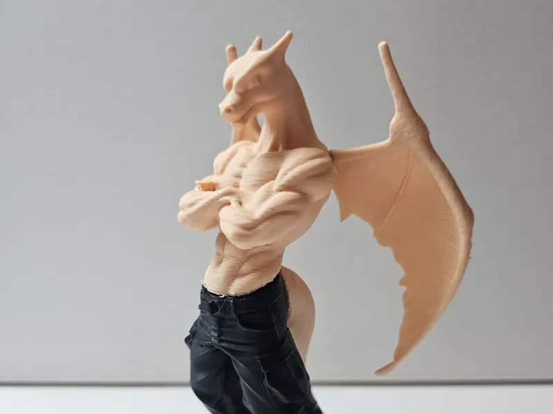 Pokemon - Humanoid Charizard