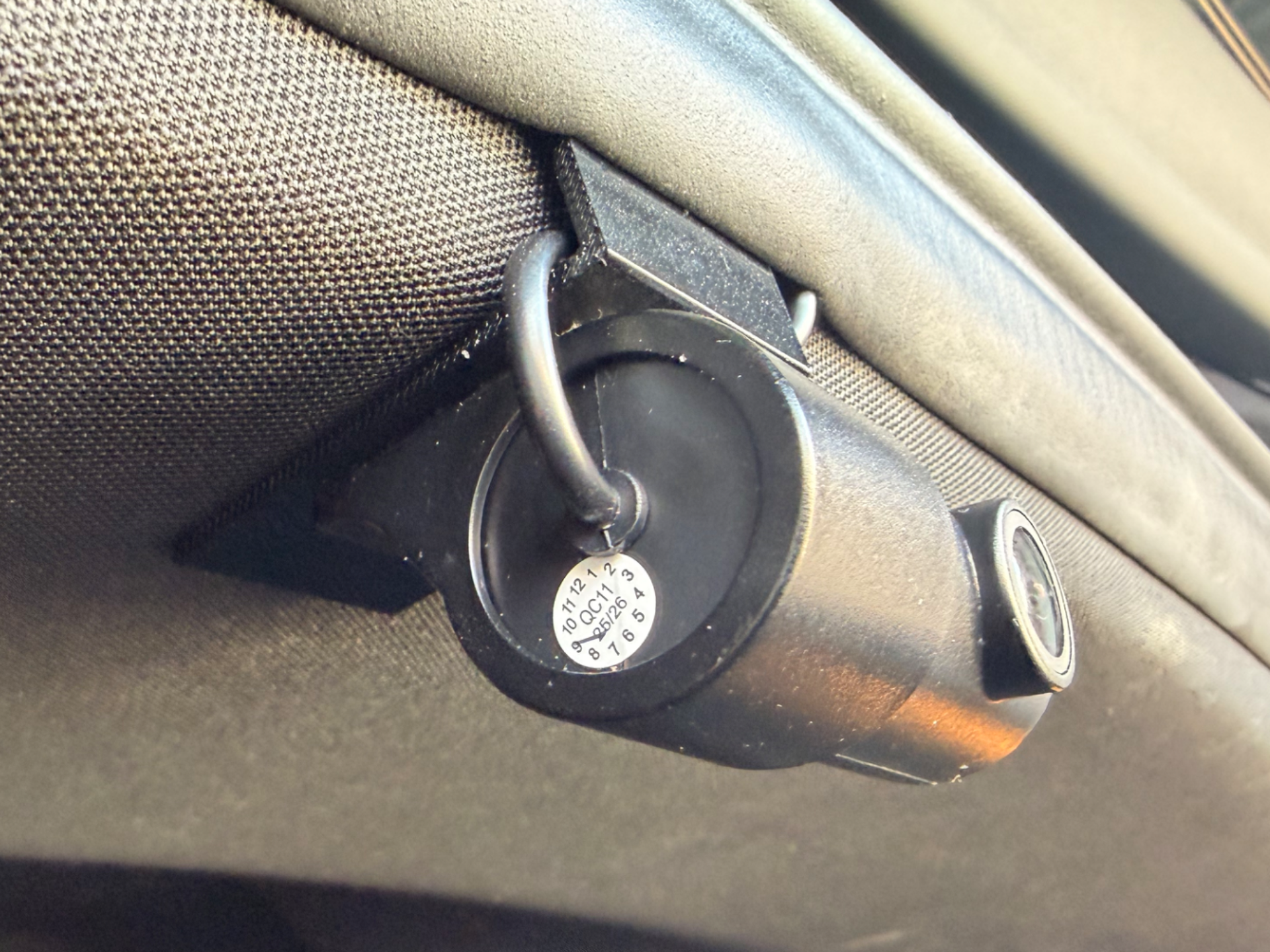 Rear Dashcam Mount
