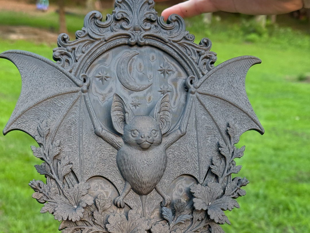 Victorian Bat Frame - 1