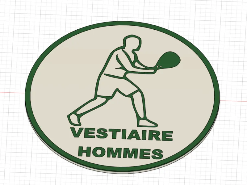 Vestiaire Hommes Padel Club