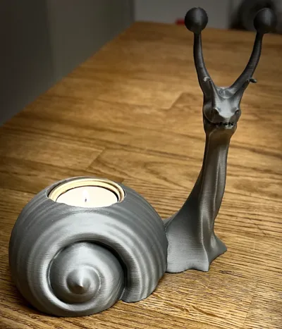 Tealight Holder - Snail Model