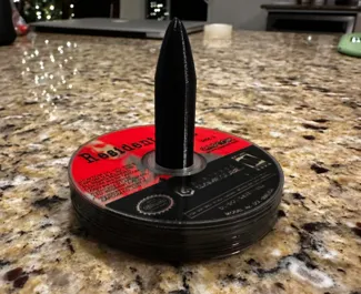 Game Cube Loose Disc Stack 