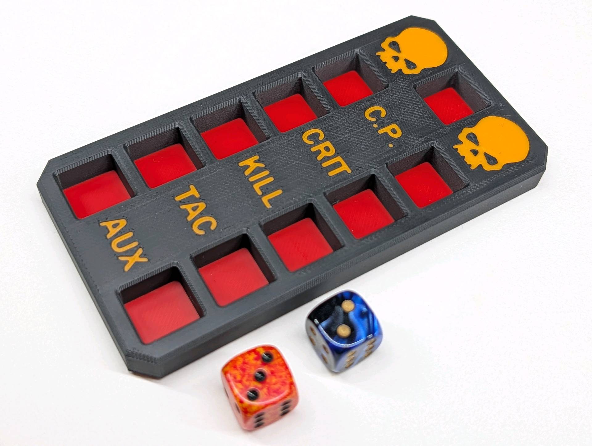 Miniatura 2 do modelo 3D Kill Team Score Tracker [vert]