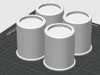 0.2mm layer, 2 walls, 10% infill