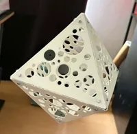 Draft profile 0.6mm nozzle, 0.3mm layer, 2 walls, 15% infill