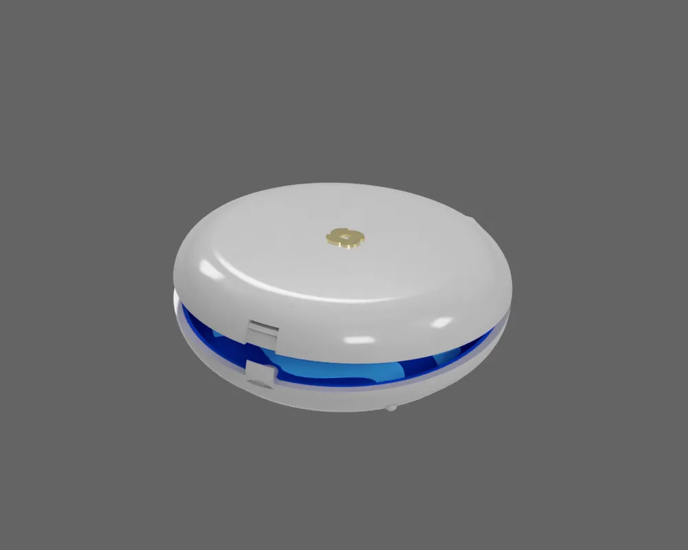 Print-In-Place Clamshell Container by SpoolDesigns - MakerWorld