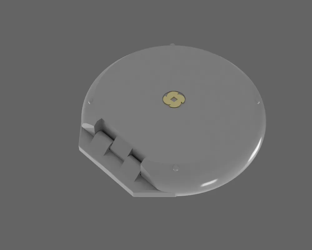 Print-In-Place Clamshell Container by SpoolDesigns - MakerWorld