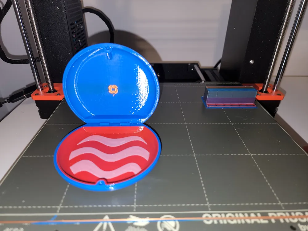 Print-In-Place Clamshell Container by SpoolDesigns - MakerWorld
