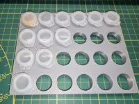 0.2mm layer, 2 walls, 10% infill
