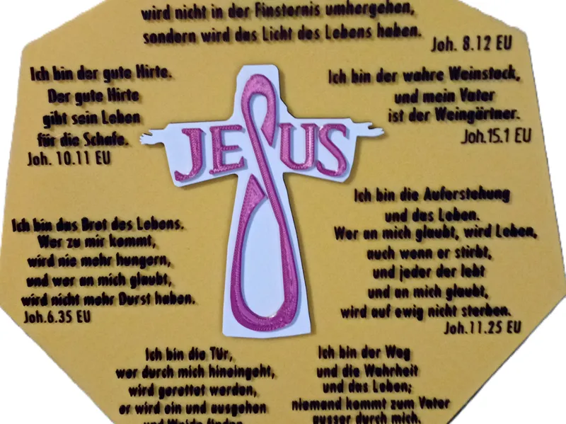 Jesus - Die sieben ICH BIN