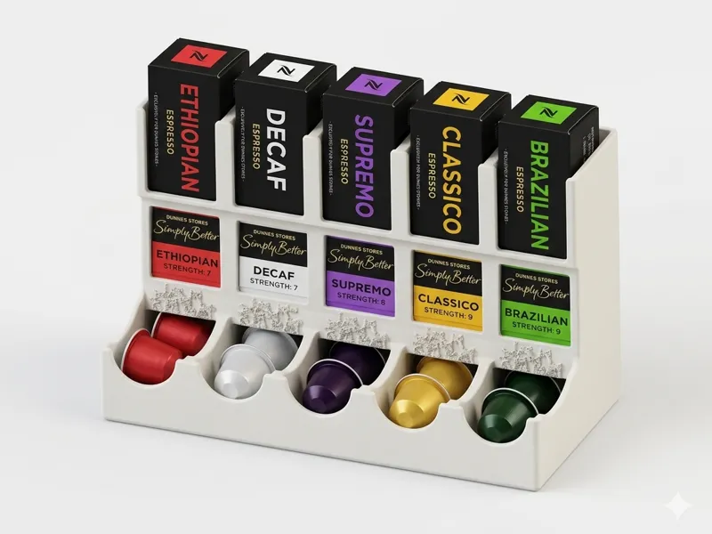 Nespresso Capsule Holder & Dispenser