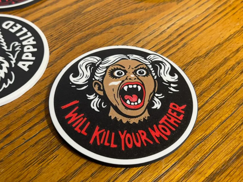 IWKYM Coaster - Dungeon Crawler Carl