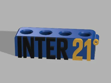 PORTAPENNE CELEBRATIVO 21° SCUDETTO INTER - NO AMS