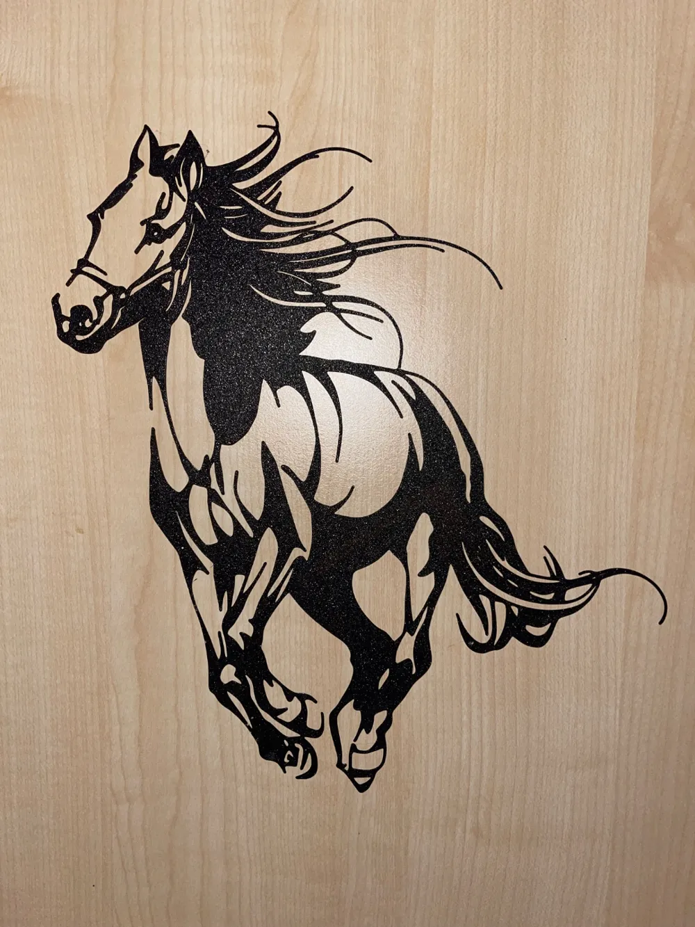 Décoration murale Cheval par gare-sb MakerWorld : Téléchargez des ...