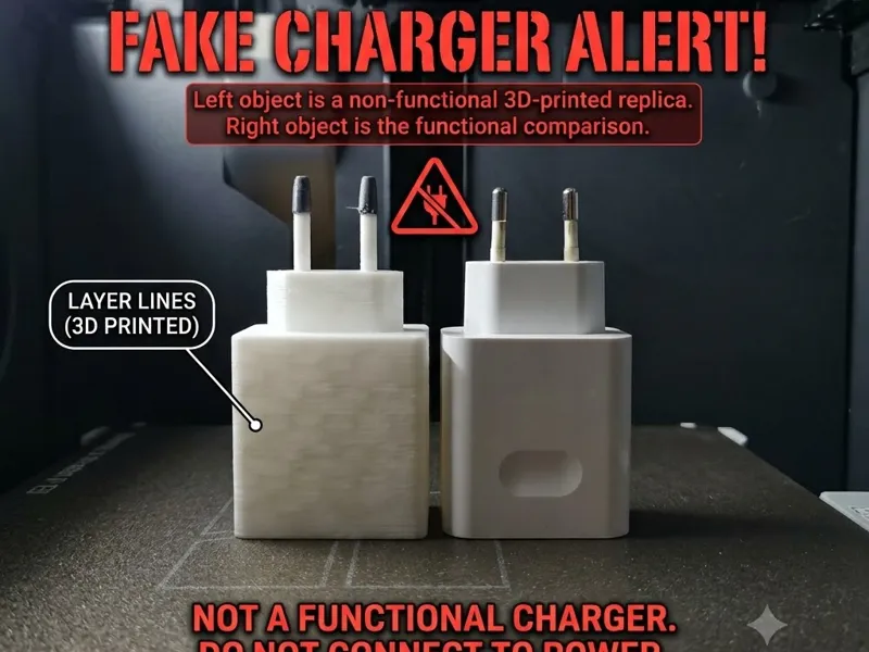 Fake Charger