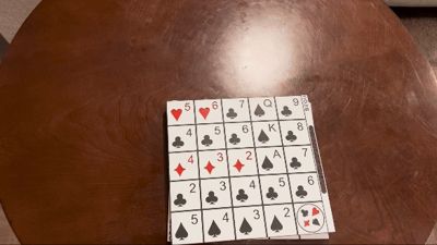 Sequence Board with case