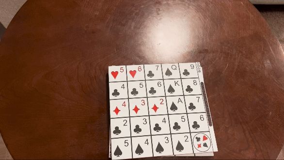 Sequence Board with case